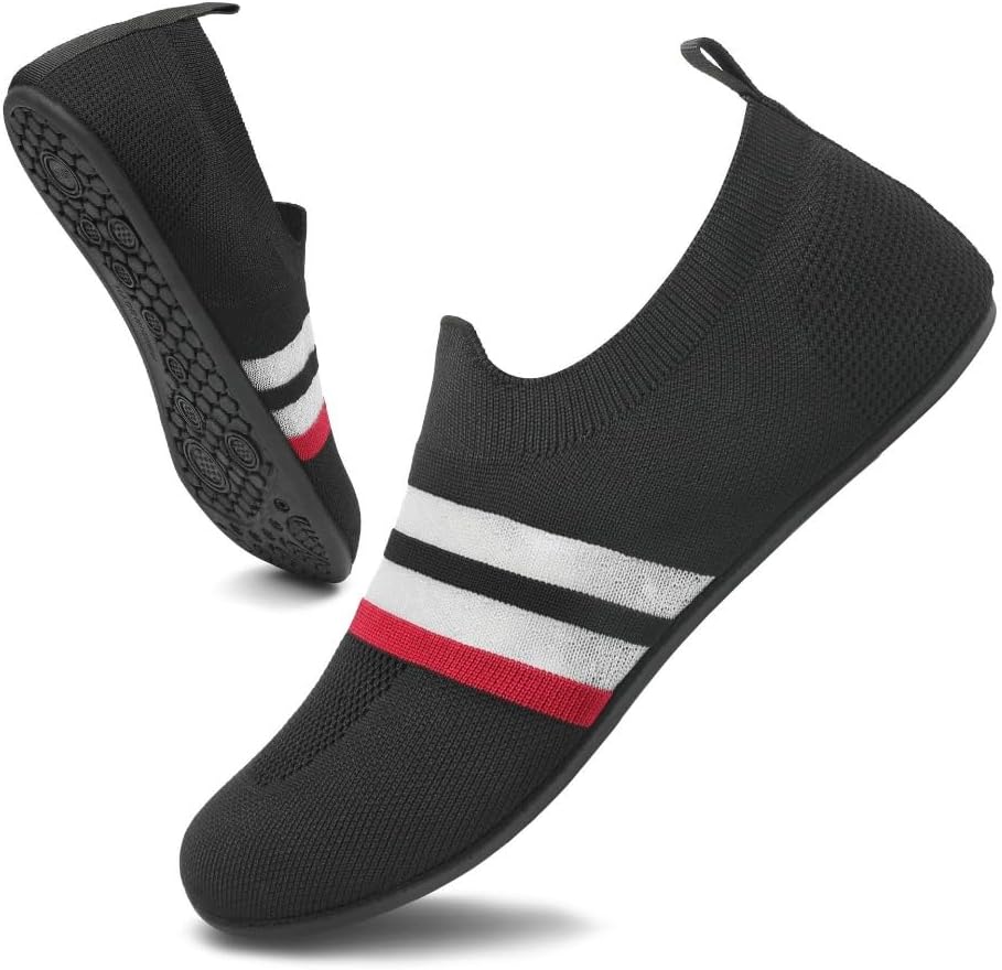 Sim Racing Shoes for Men Slip On Home Gaming Grip Sock Slippers Breathable Lightweight Comfort Wear Barefoot Driving Shoes Thin No-Slip Sole for Pro Game Cockpits Petals Karting Gym Indoor Fitness