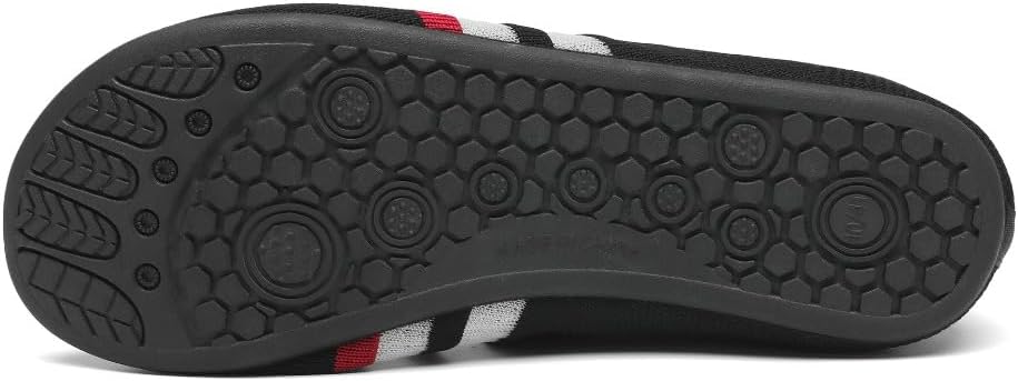 Sim Racing Shoes for Men Slip On Home Gaming Grip Sock Slippers Breathable Lightweight Comfort Wear Barefoot Driving Shoes Thin No-Slip Sole for Pro Game Cockpits Petals Karting Gym Indoor Fitness - Image 4