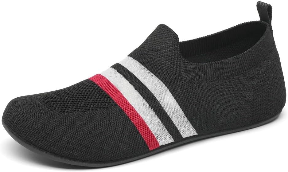 Sim Racing Shoes for Men Slip On Home Gaming Grip Sock Slippers Breathable Lightweight Comfort Wear Barefoot Driving Shoes Thin No-Slip Sole for Pro Game Cockpits Petals Karting Gym Indoor Fitness - Image 6